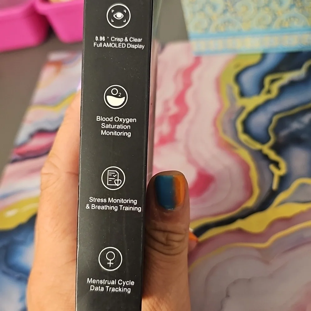 Smart Band 7 Black Activity Tracker